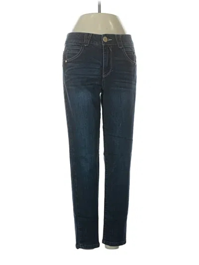 Pre-owned Democracy Jeans In Blue