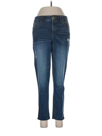 Pre-owned Democracy Jeans In Blue