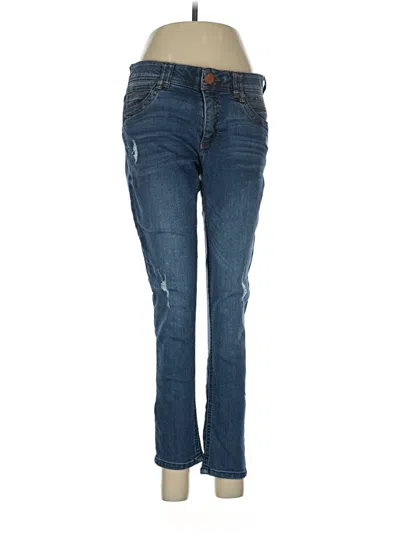 Pre-owned Democracy Jeans In Blue