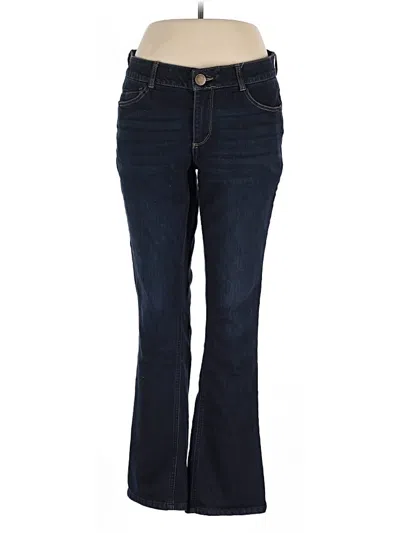 Pre-owned Democracy Jeans In Blue