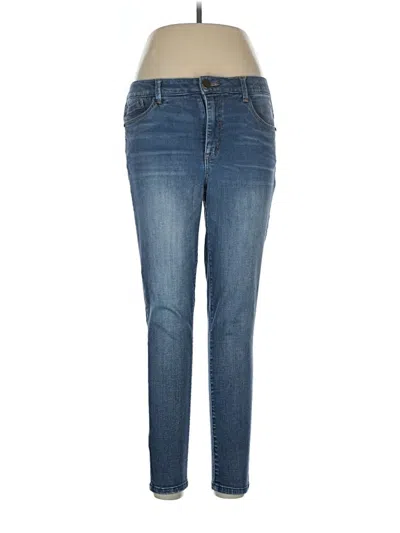 Pre-owned Democracy Jeans In Blue