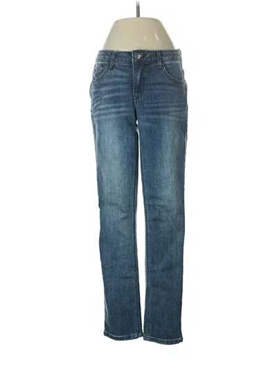 Pre-owned Democracy Jeans In Blue
