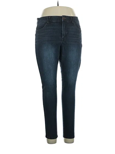 Pre-owned Democracy Jeans In Blue