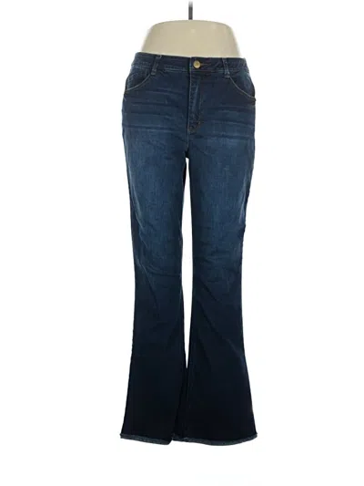 Pre-owned Democracy Jeans In Blue