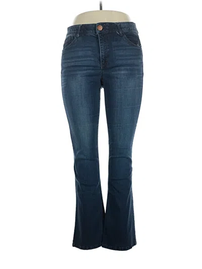 Pre-owned Democracy Jeans In Blue