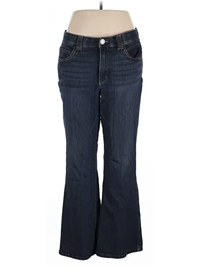 Pre-owned Democracy Jeans In Blue