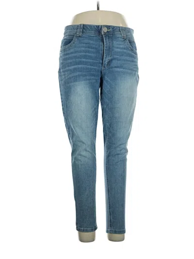 Pre-owned Democracy Jeans In Blue