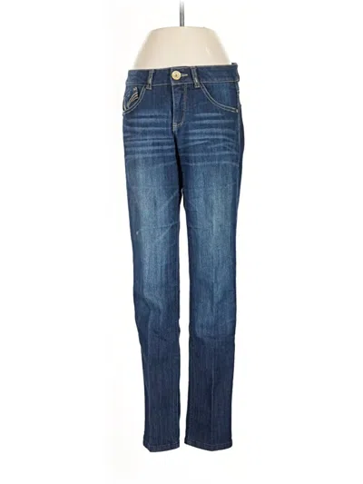 Pre-owned Democracy Jeans In Blue