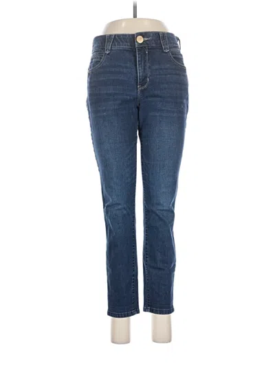 Pre-owned Democracy Jeans In Blue