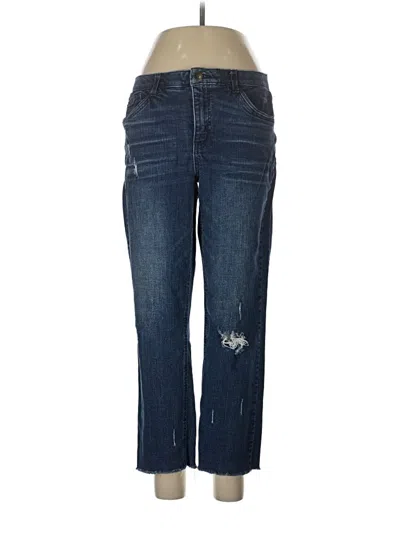 Pre-owned Democracy Jeans In Blue