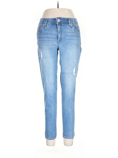 Pre-owned Democracy Jeans In Blue