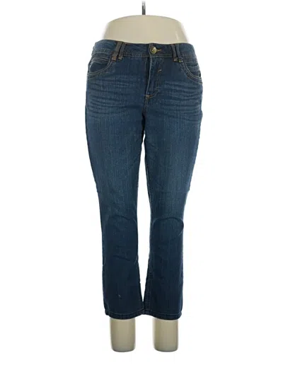 Pre-owned Democracy Jeans In Blue