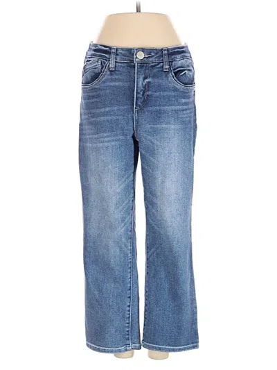 Pre-owned Democracy Jeans In Blue