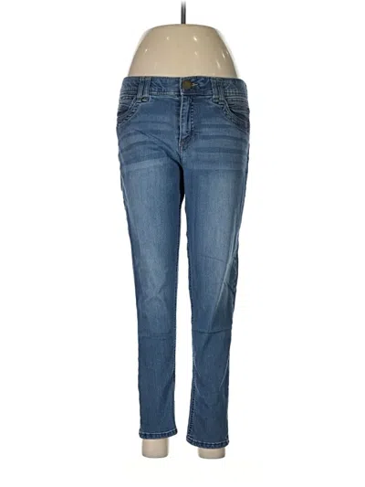 Pre-owned Democracy Jeans In Blue