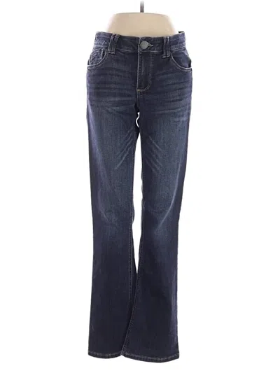 Pre-owned Democracy Jeans In Blue