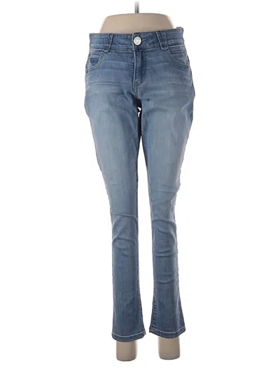 Pre-owned Democracy Jeans In Blue