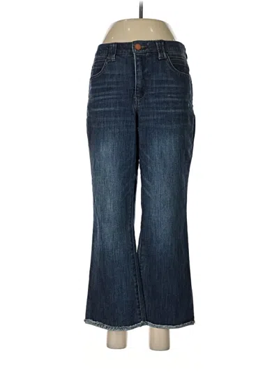 Pre-owned Democracy Jeans In Blue