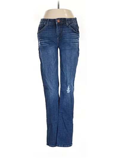 Pre-owned Democracy Jeans In Blue
