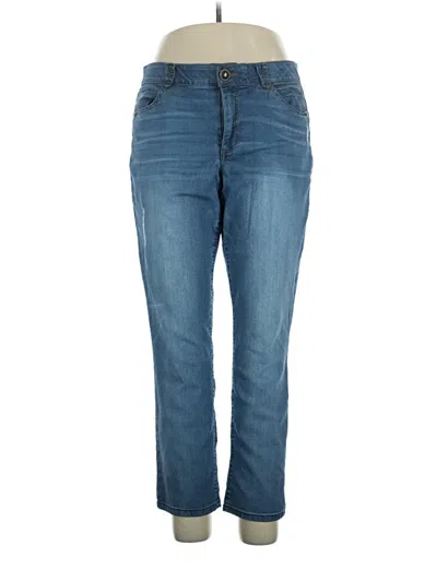 Pre-owned Democracy Jeans In Blue