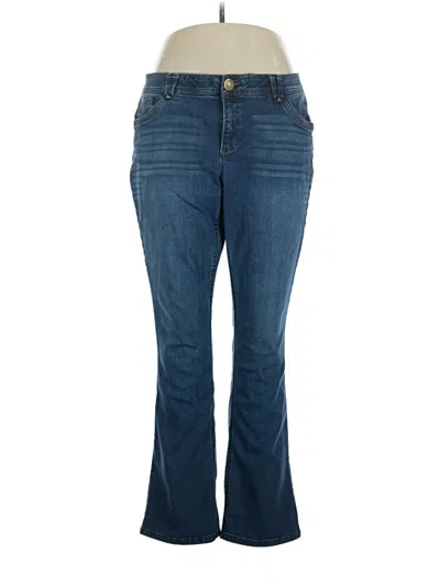 Pre-owned Democracy Jeans In Blue