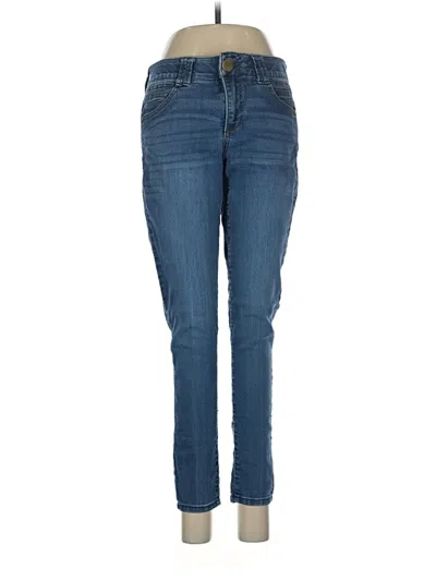 Pre-owned Democracy Jeans In Blue