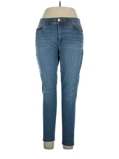 Pre-owned Democracy Jeans In Blue