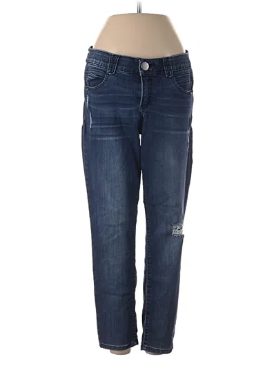 Pre-owned Democracy Jeans In Blue