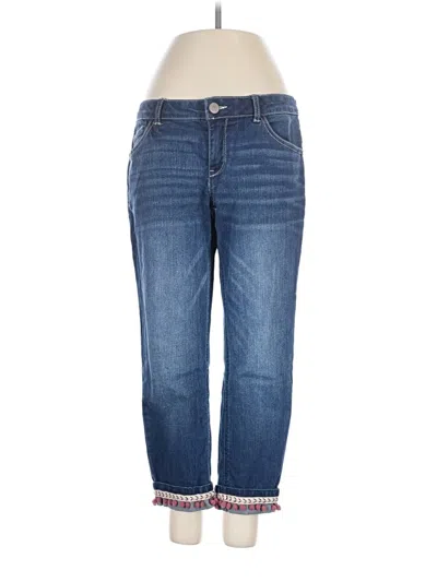 Pre-owned Democracy Jeans In Blue