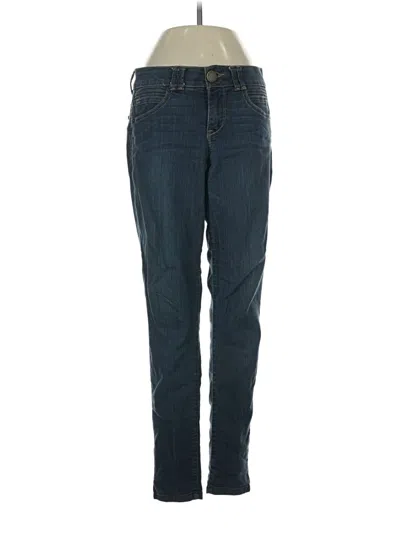 Pre-owned Democracy Jeans In Blue