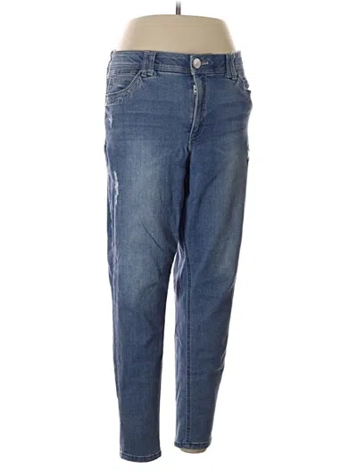 Pre-owned Democracy Jeans In Blue