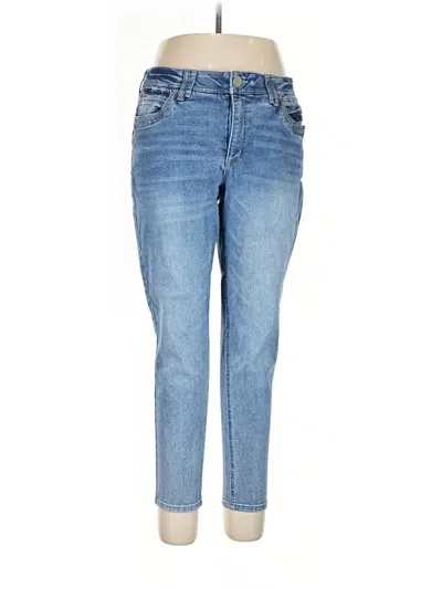 Pre-owned Democracy Jeans In Blue