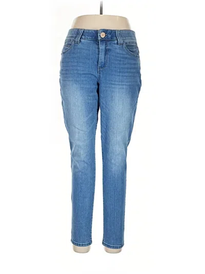 Pre-owned Democracy Jeans In Blue