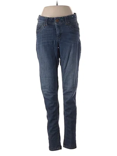 Pre-owned Democracy Jeans In Blue