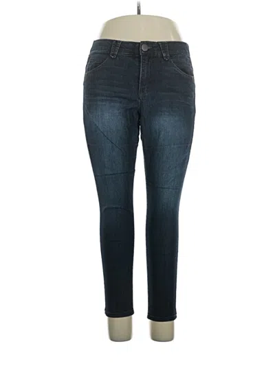 Pre-owned Democracy Jeans In Blue