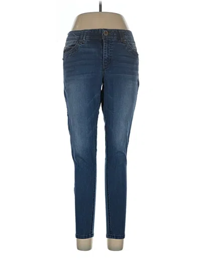 Pre-owned Democracy Jeans In Blue