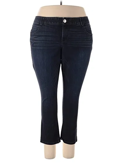 Pre-owned Democracy Jeans In Blue