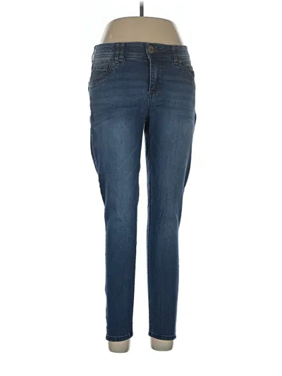 Pre-owned Democracy Jeans In Blue
