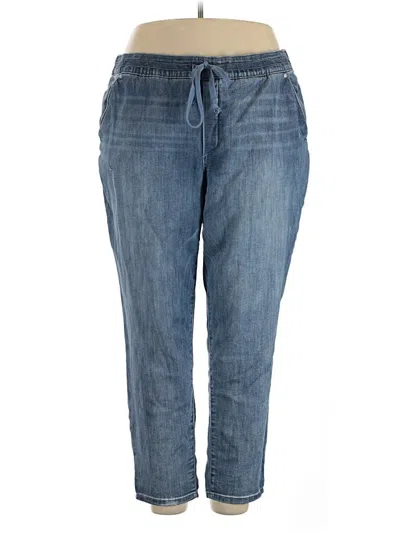 Pre-owned Democracy Jeans In Blue