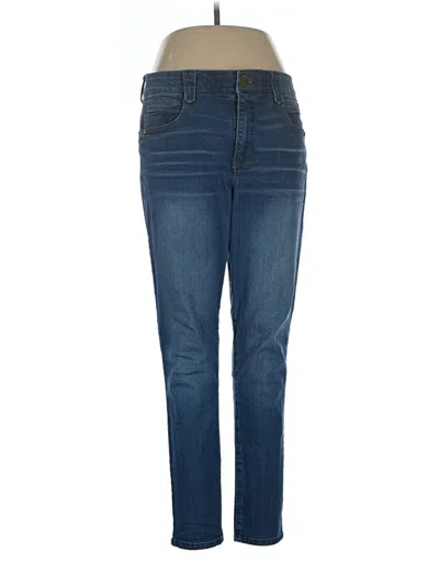 Pre-owned Democracy Jeans In Blue