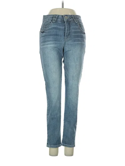 Pre-owned Democracy Jeans In Blue