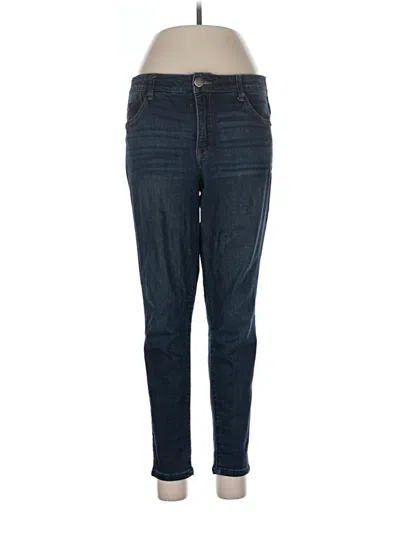 Pre-owned Democracy Jeans In Blue