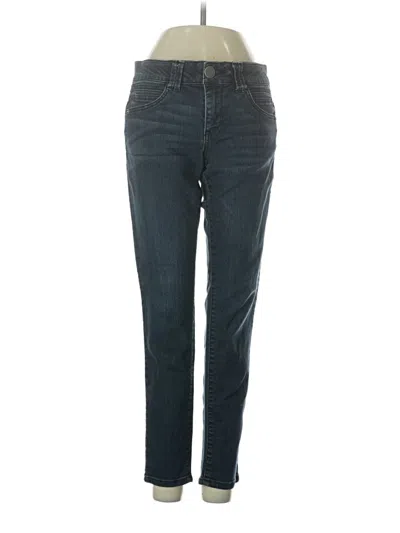 Pre-owned Democracy Jeans In Blue