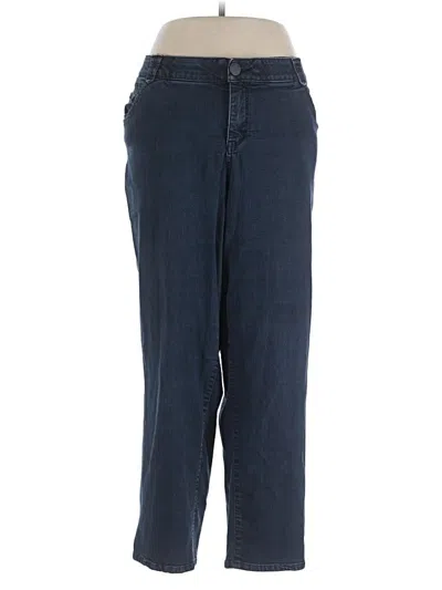 Pre-owned Democracy Jeans In Blue