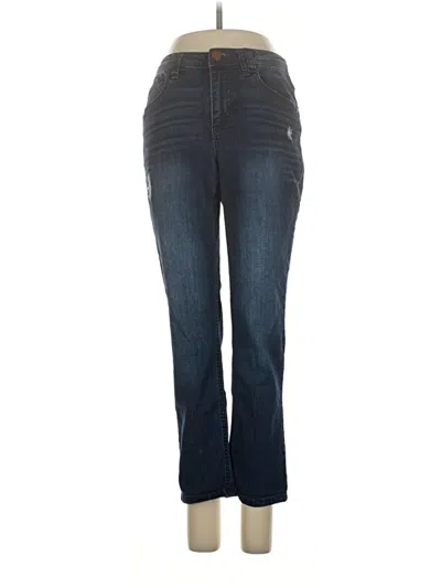 Pre-owned Democracy Jeans In Blue