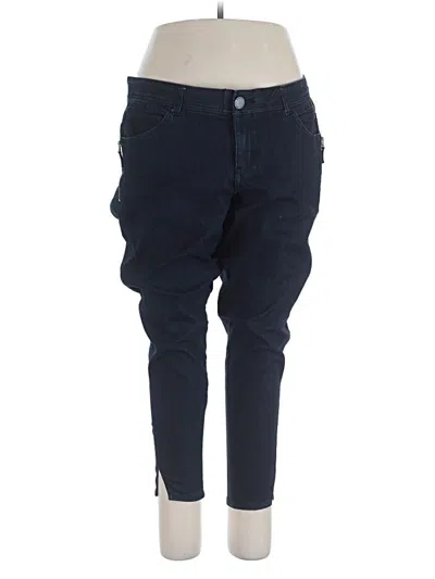Pre-owned Democracy Jeans In Blue