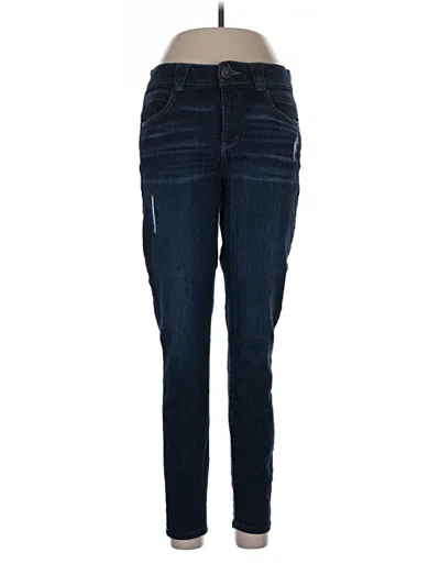 Pre-owned Democracy Jeans In Blue