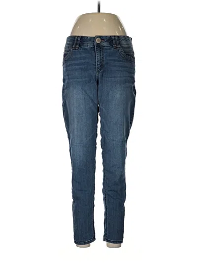 Pre-owned Democracy Jeans In Blue