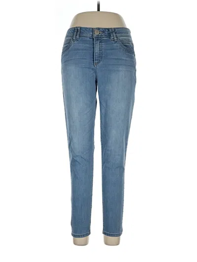 Pre-owned Democracy Jeans In Blue