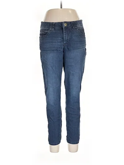 Pre-owned Democracy Jeans In Blue
