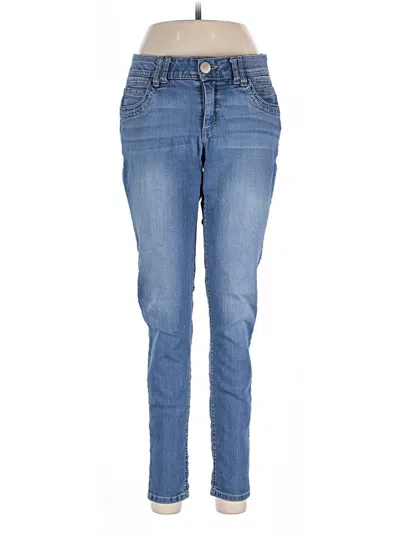 Pre-owned Democracy Jeans In Blue